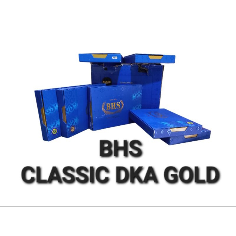 BHS CLASSIC DKA GOLD