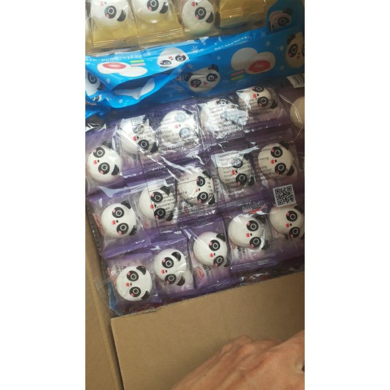 

MARSHMALLOW MALLOWS PANDA ISI 70pcs