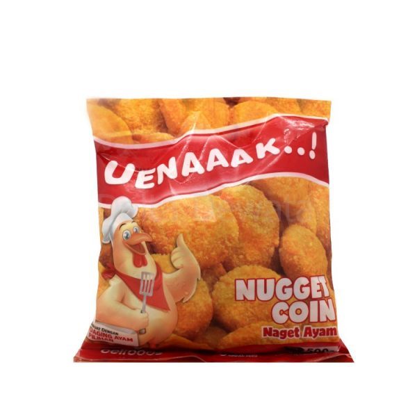 

Belfoods Uenak Small Nugget 250 Gr