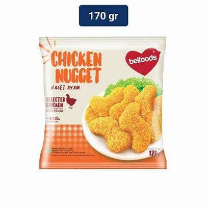 

Belfoods Fav nugget 170 Gr