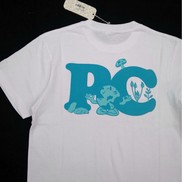 Tshirt Public Culture White