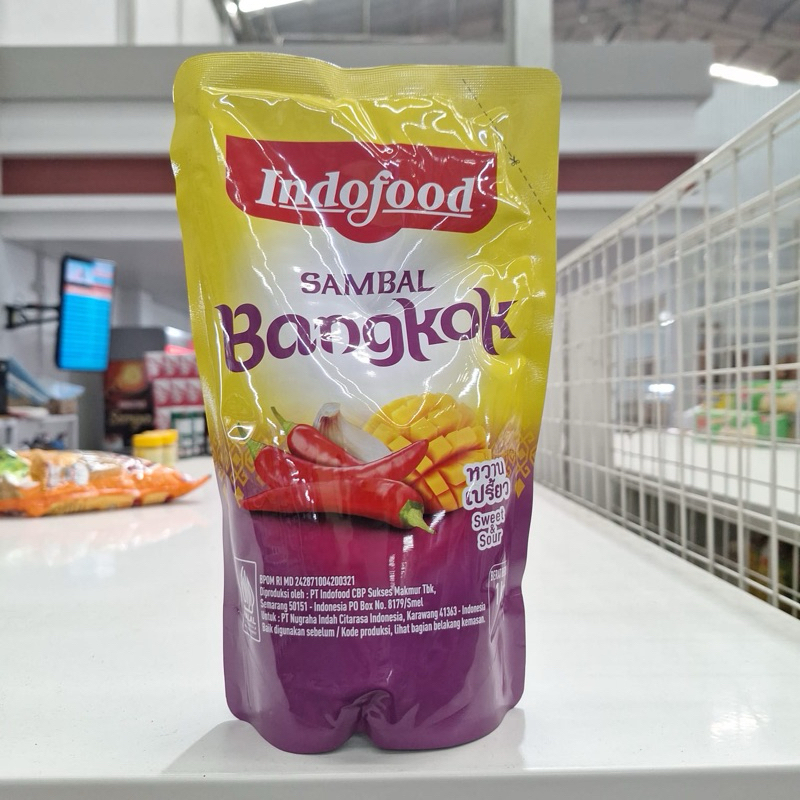 

Indofood SAMBAL BANGKOK 1 KG pouch