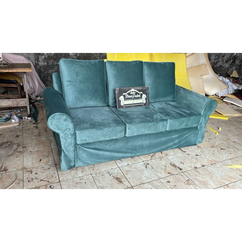 sofa 3seat warna custom