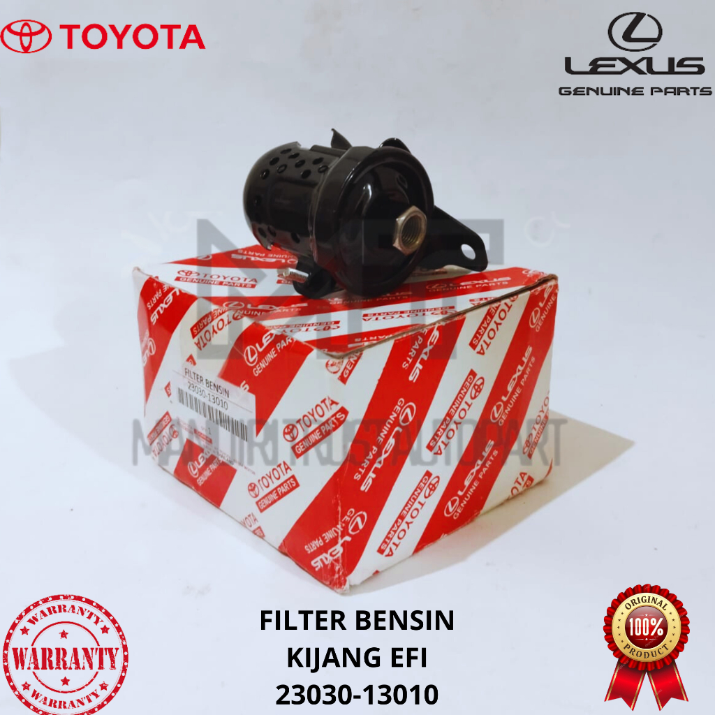 FUEL FILTER SARINGAN MINYAK FILTER BENSIN KIJANG EFI 1.8 1800CC TOYOTA 23030-13010 ORI BERGARANSI MO