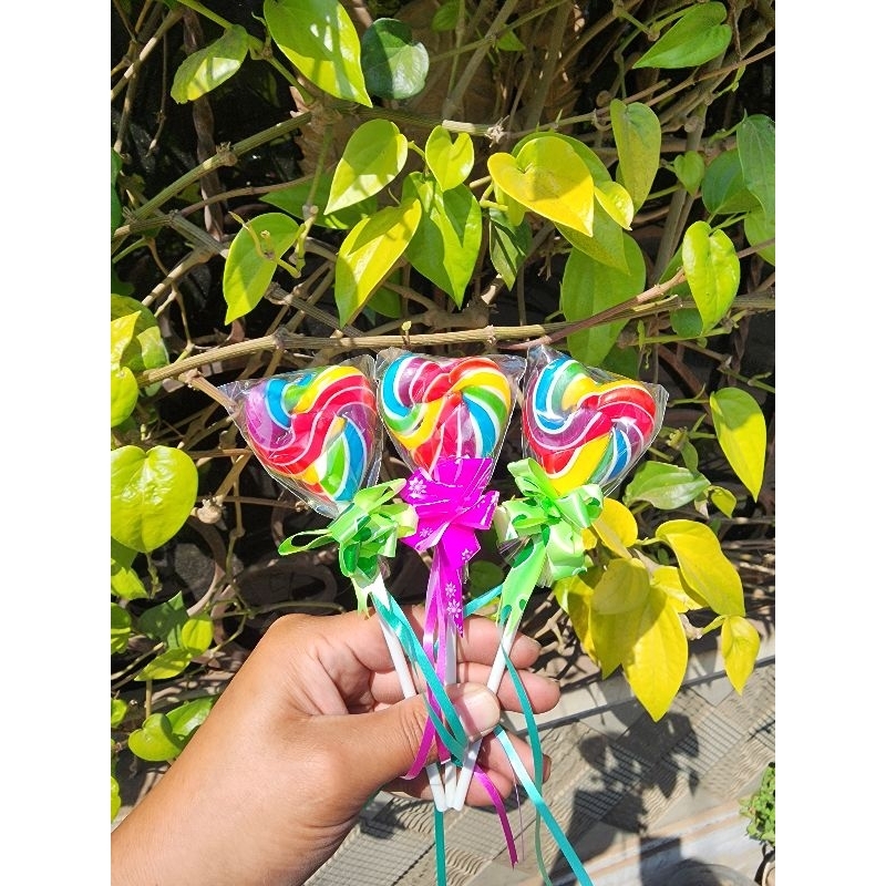

PERMEN LOLIPOP PITA 4,5 LOVE TEBAL ISI 20 PCS KWALITAS PREMIUM