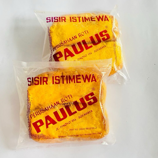 

Roti Sisir Mentega Istimewa - Paulus Bakery Surabaya