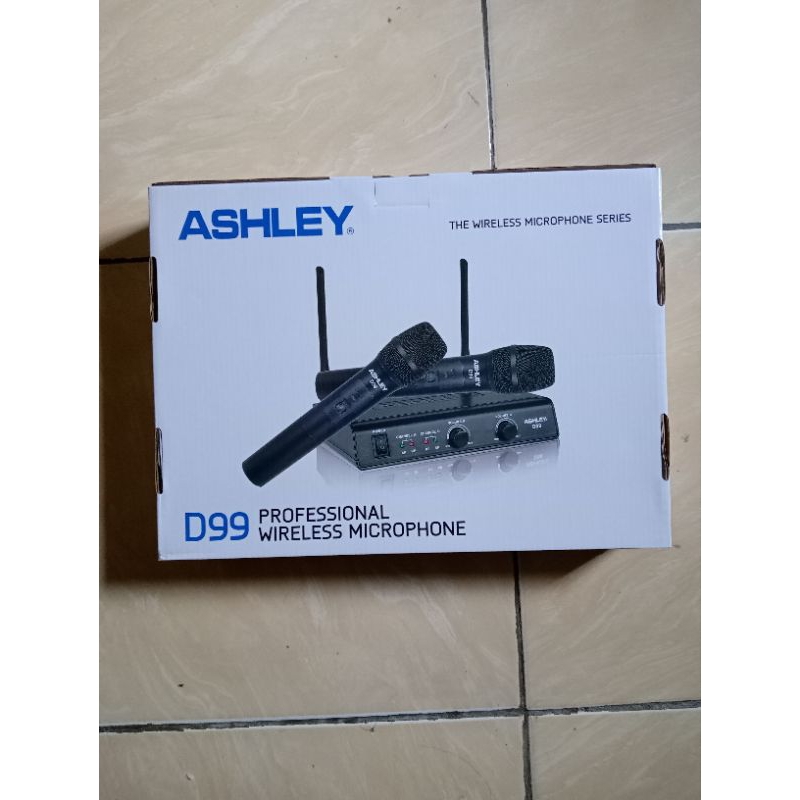 MIC WIRELESS ASHLEY D99