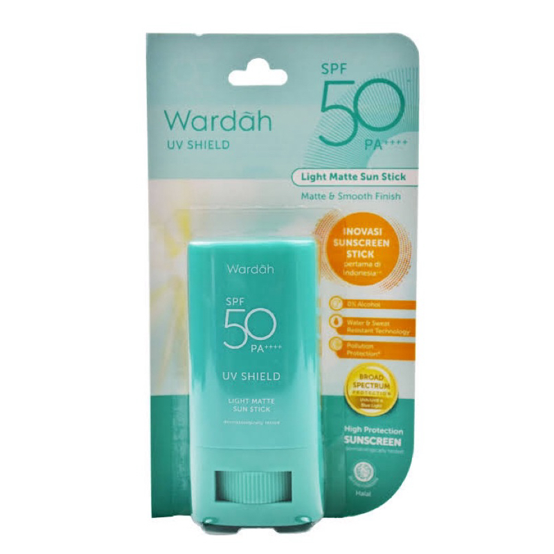 UV shield light matte sun stick spf 50 PA+++