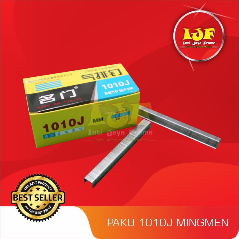 

ISI STEPLES 1010J / ISI STEPLES TEMBAK 10MM @ 5000 PCS