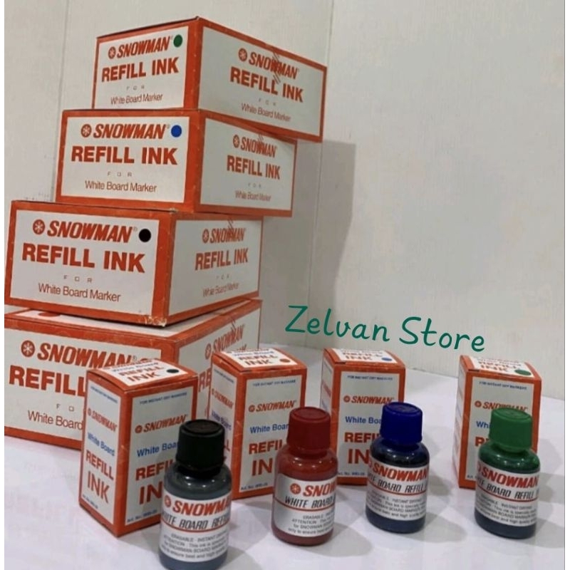 

Refill Spidol Boardmarker SNOWMAN Original