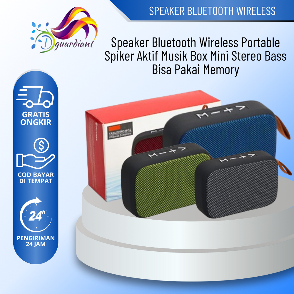 Speaker Bluetooth Portable High Quality Bass / Music Box Wireless