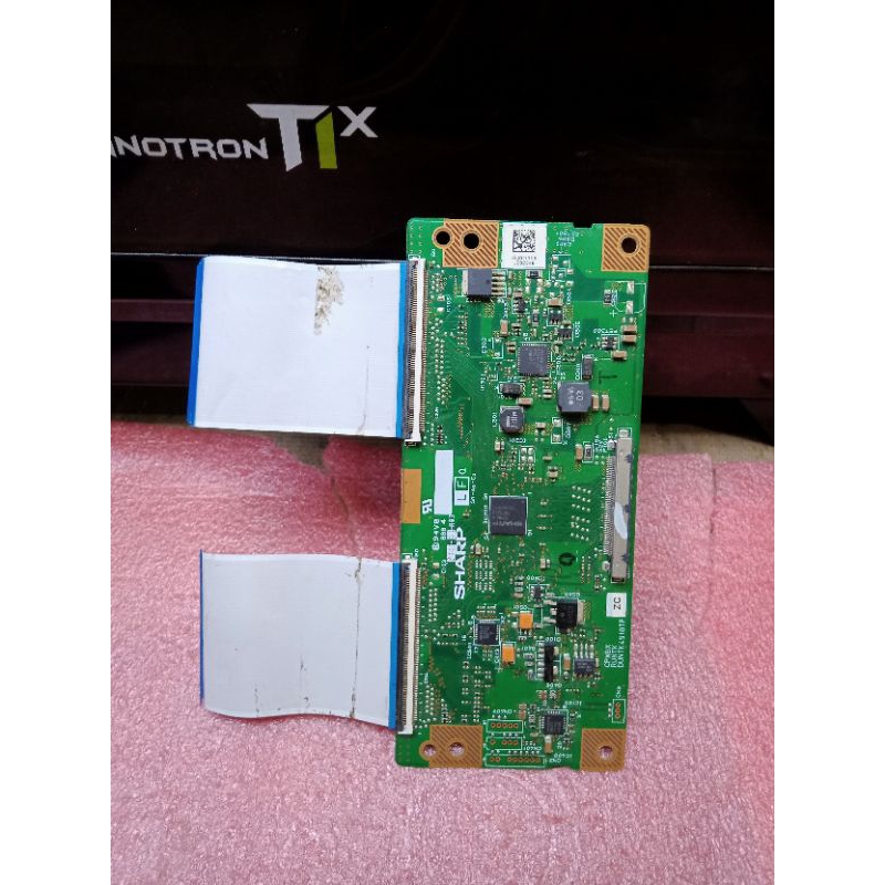 TCON - TIKON - TICON TV LCD SHARP LC-40LE430M - LC-40LE430 - LC40LE430