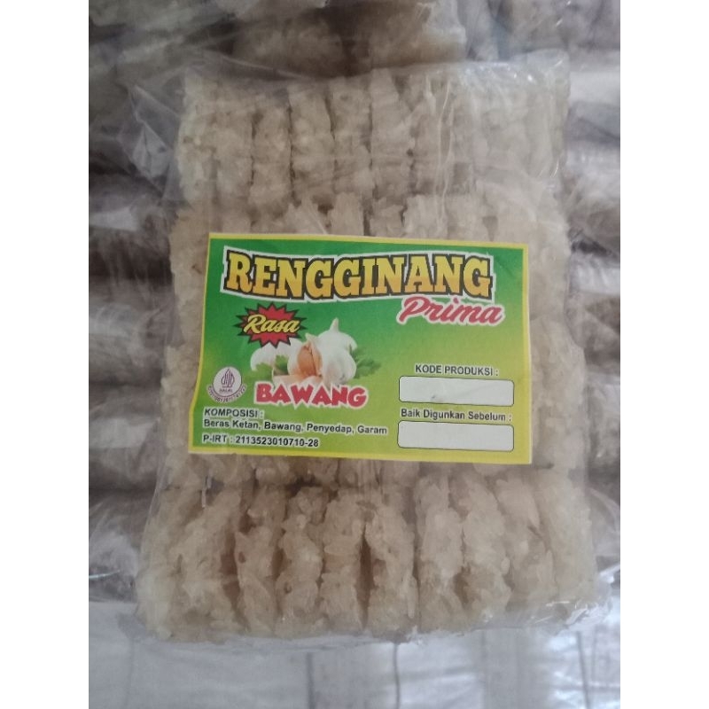 

keripik/renginang khas tuban rasa udan dan bawang 250gr