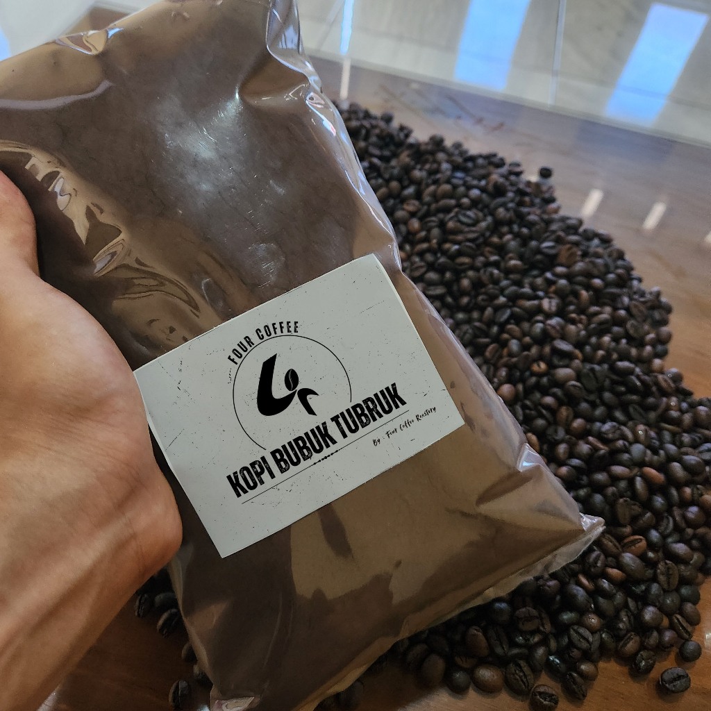 

Bubuk kopi tubruk Kopi bubuk sekilo / 1 kg kopi giras murah meriah
