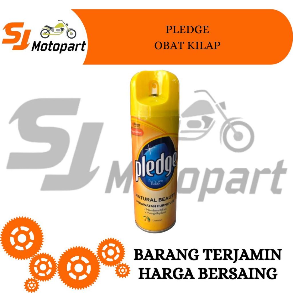 Pledge perawatan furniture