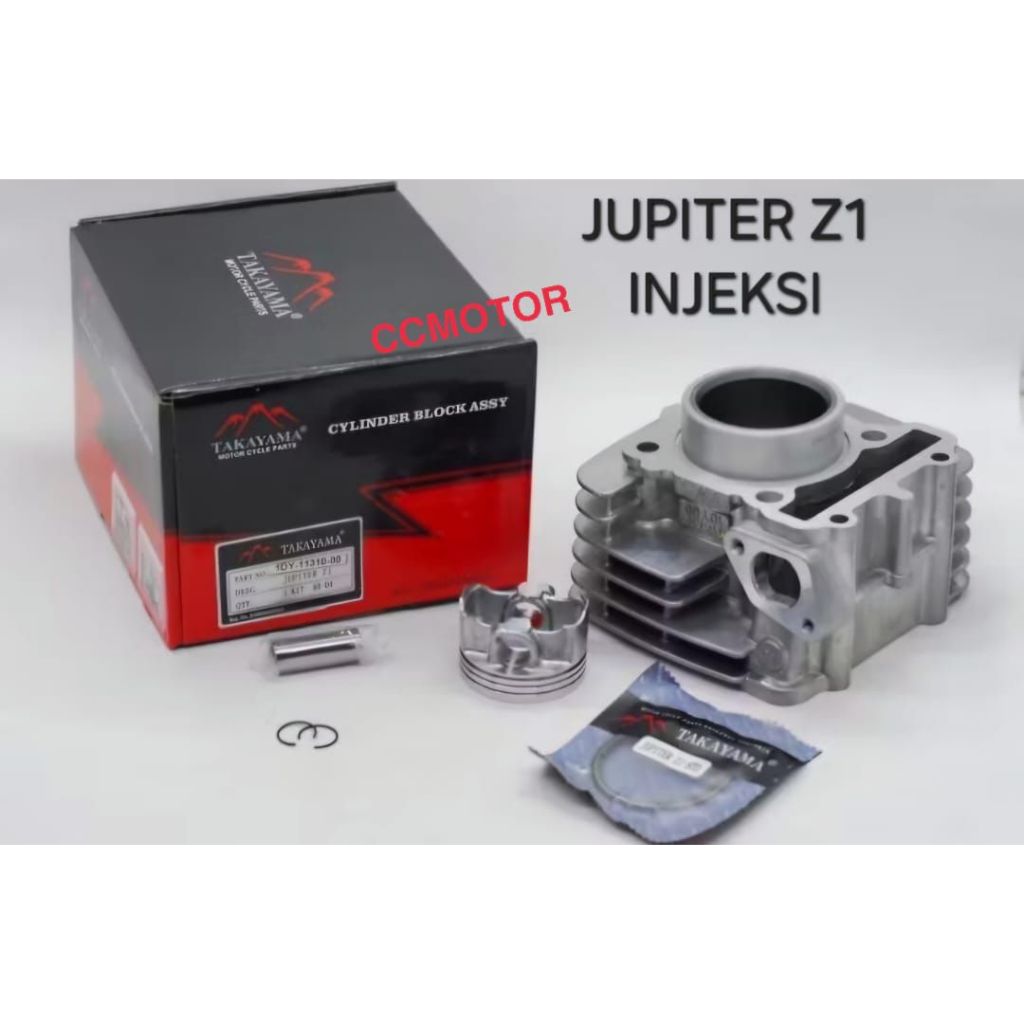 CYLINDER BLOCK BLOK JUPITER Z1 INJEKSI TAKAYAMA