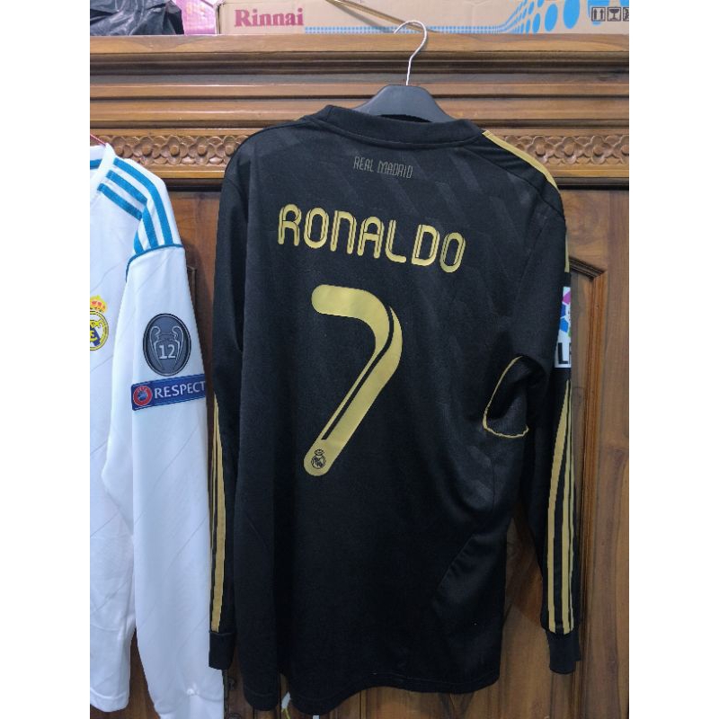 Jersey Ronaldo Real Madrid Away 2010/11