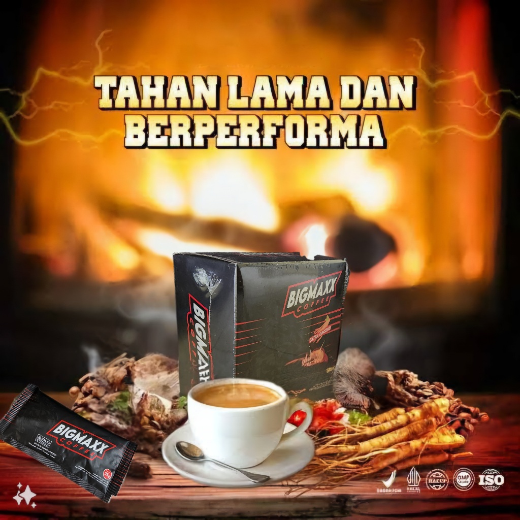 

Kopi BIGMAXX Penambah Stamina Pria Dewasa Tahan Lama