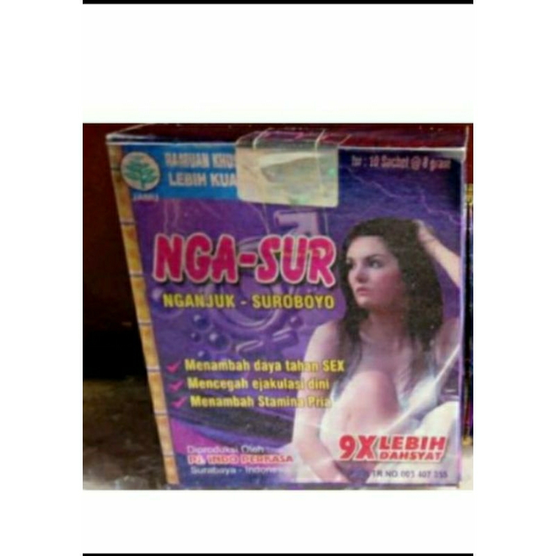 jjamu  ngasur orijinal terlaris