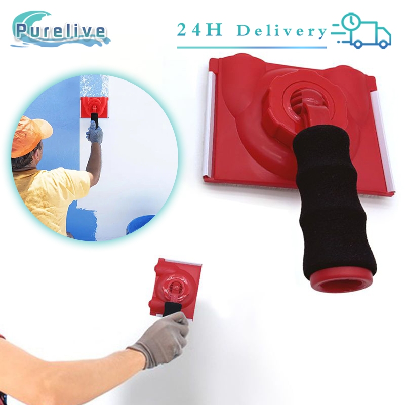 Latex Paint Trimmer Edger Brush Smart Paint Brush Kuas Edger Cat Latex Sudut Brush