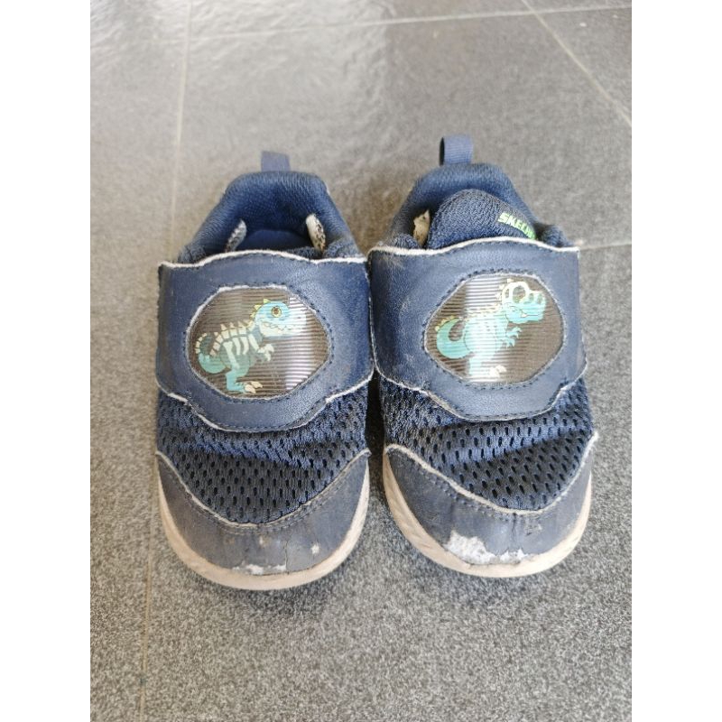 Sepatu Skechers Original/Preloved/Skechers Anak Laki laki/Sneakers