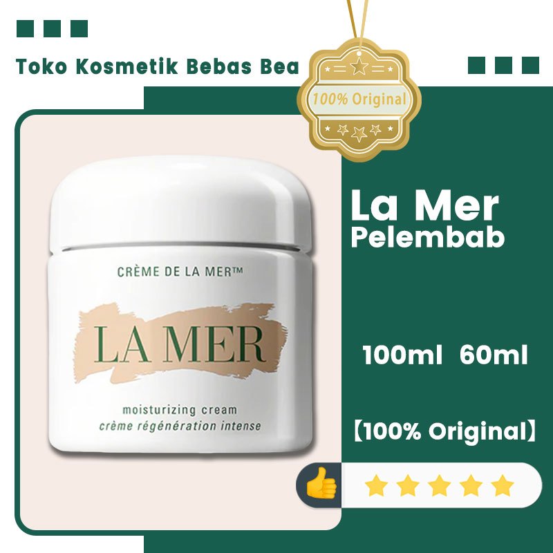 【100% Original】La Mer Moisturizer/La Mer Creme De La Mer Moisturizer/La Mer Moisturizing Cream/La Me