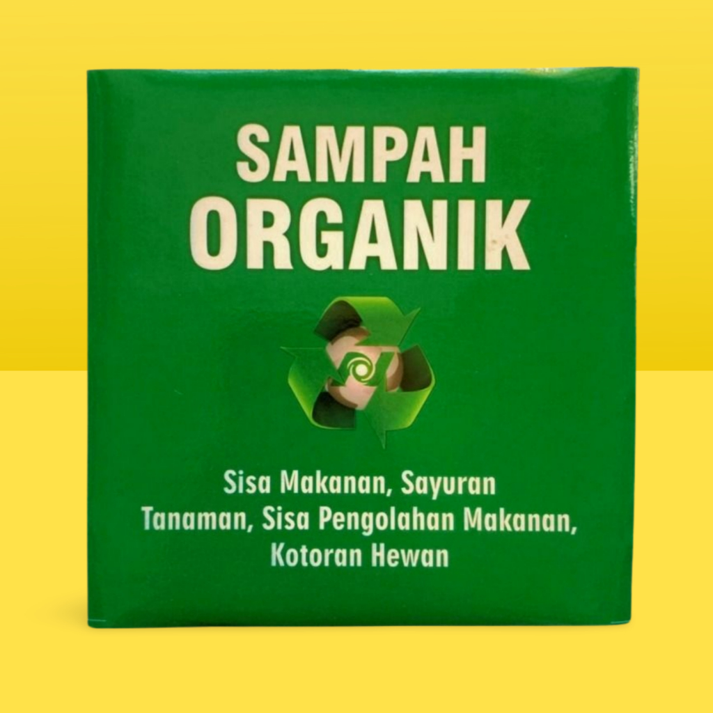 

Stiker Sampah Organik Chromo | Stiker Untuk Tempat Sampah | Label Chromo | Sticker Kesehatan