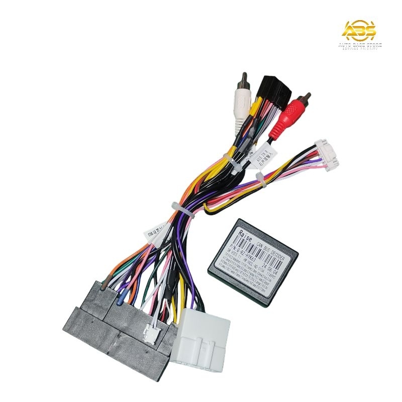 Kabel Socket Head Unit Android Hyundai Santa Fe Sportage Support Canbus