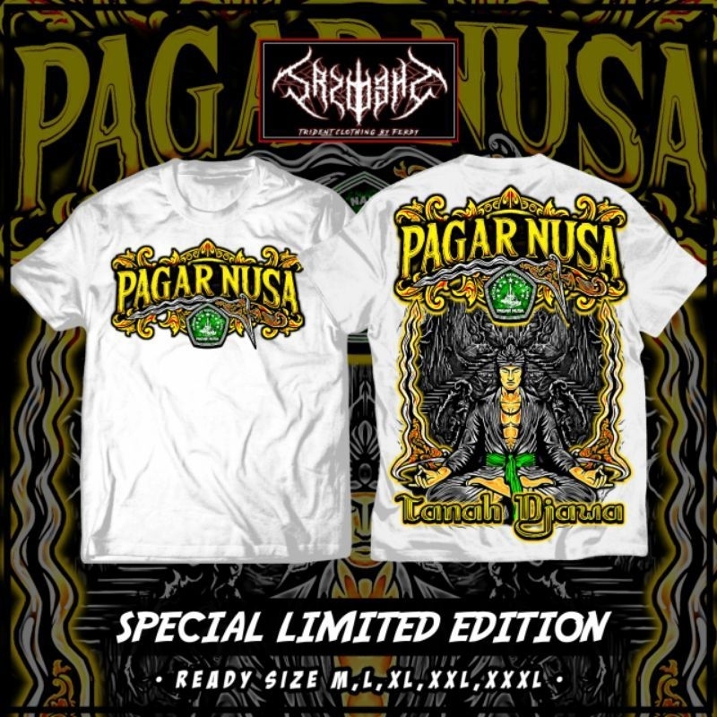 Kaos Pagar Nusa Tanah Jawa