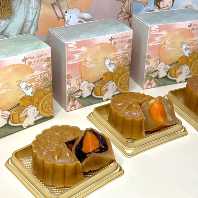 

Mooncake Halal Premium || Kue Bulan Premium
