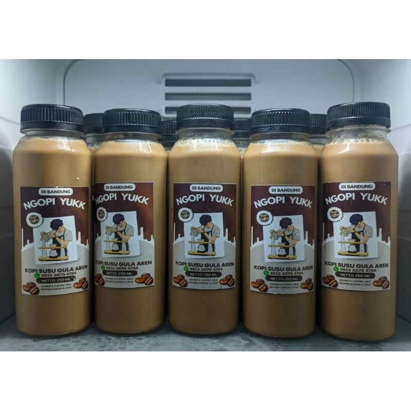 

es kopi susu gula aren 1 botol|es kopi susu|nuri fruits