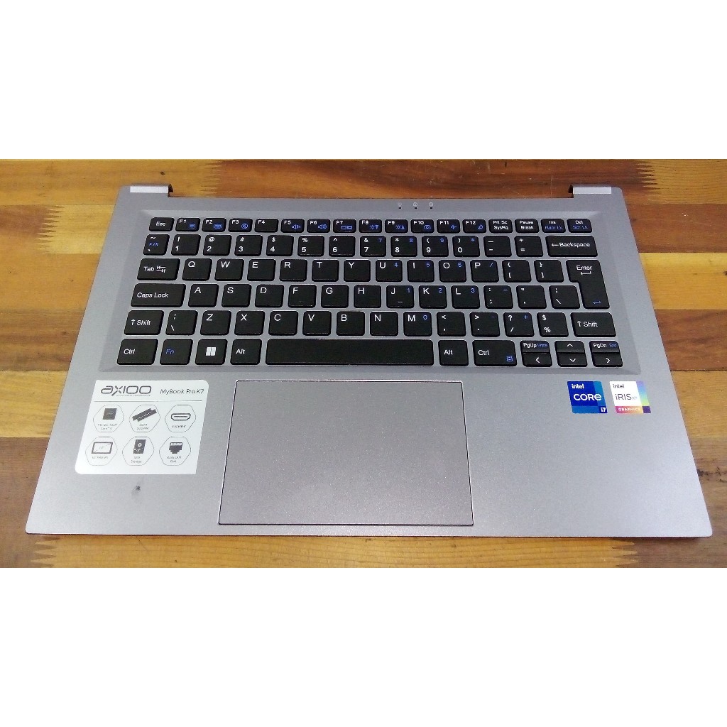 Casing Frame Keyboard Palmrest Laptop Axioo Mybook Pro K3,Pro K5 Pro K7