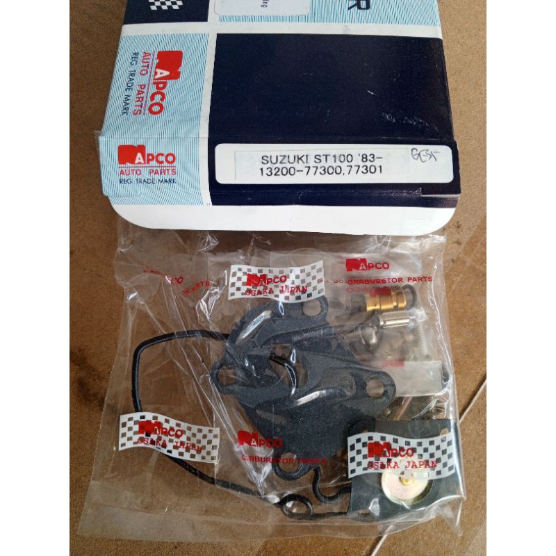 Kit karburator SUZUKI CARRY 1000 CARRY 1.0 CARRY BAGONG 83-86