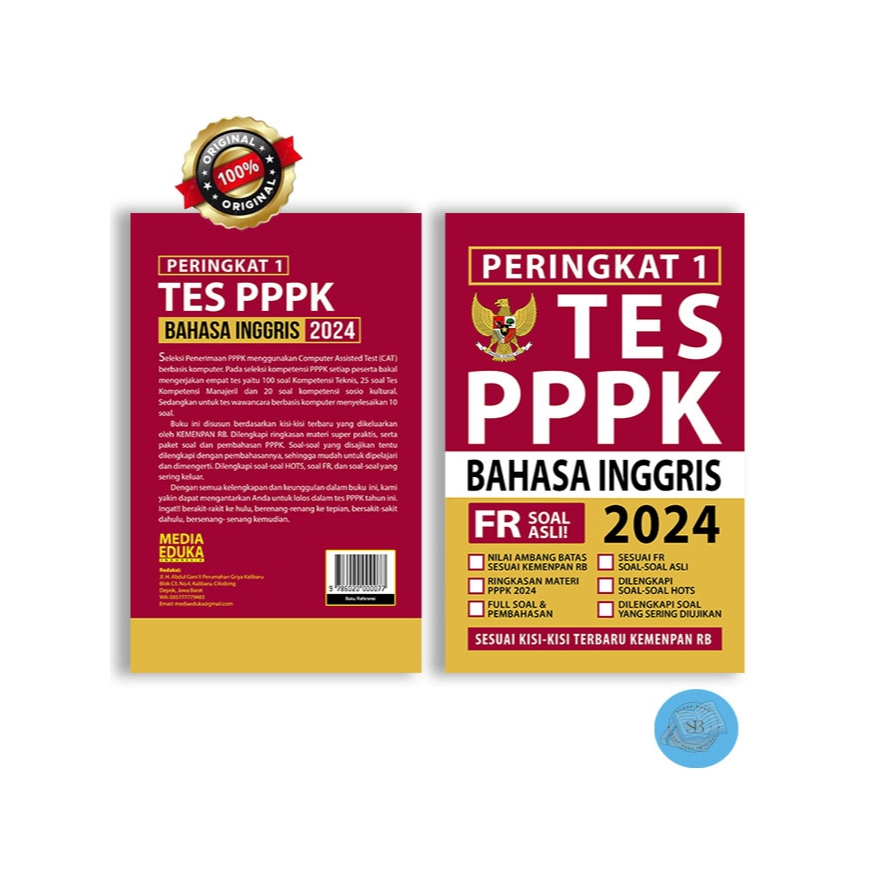 

Peringkat 1 PPPK GURU BAHASA INGGRIS 2024