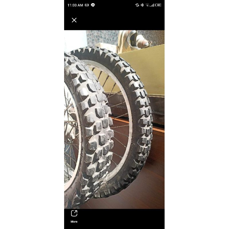 Wheelset WR155R ORIGINAL