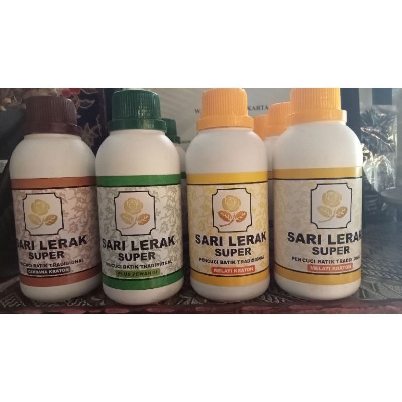 sabun sari lerak pencuci batik