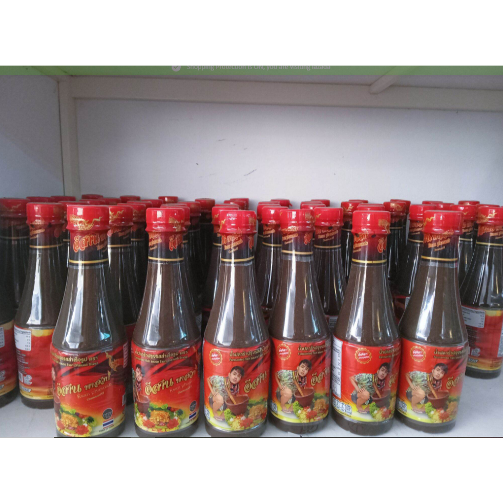 

Fermented Fish Sauce Chumnan Sauce Thailand Sauce Thai Sauce Saus Thailand