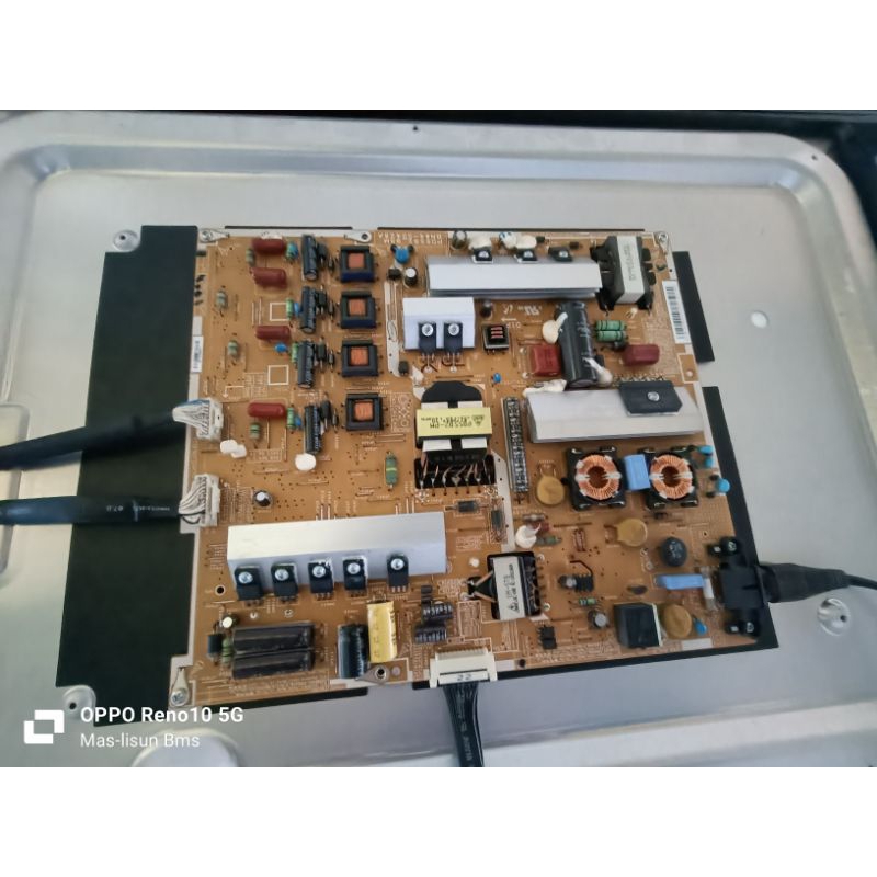 PSU POWER SUPPLY TV SAMSUNG UA 55D8000 - UA55D8000 NORMAL PSU CABUTAN 