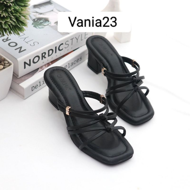 Sandal Hak Tahu Wanita Lilit/Sandal Hak Tahu 5cm/Hak Tahu Wanita/Sendal Wanita