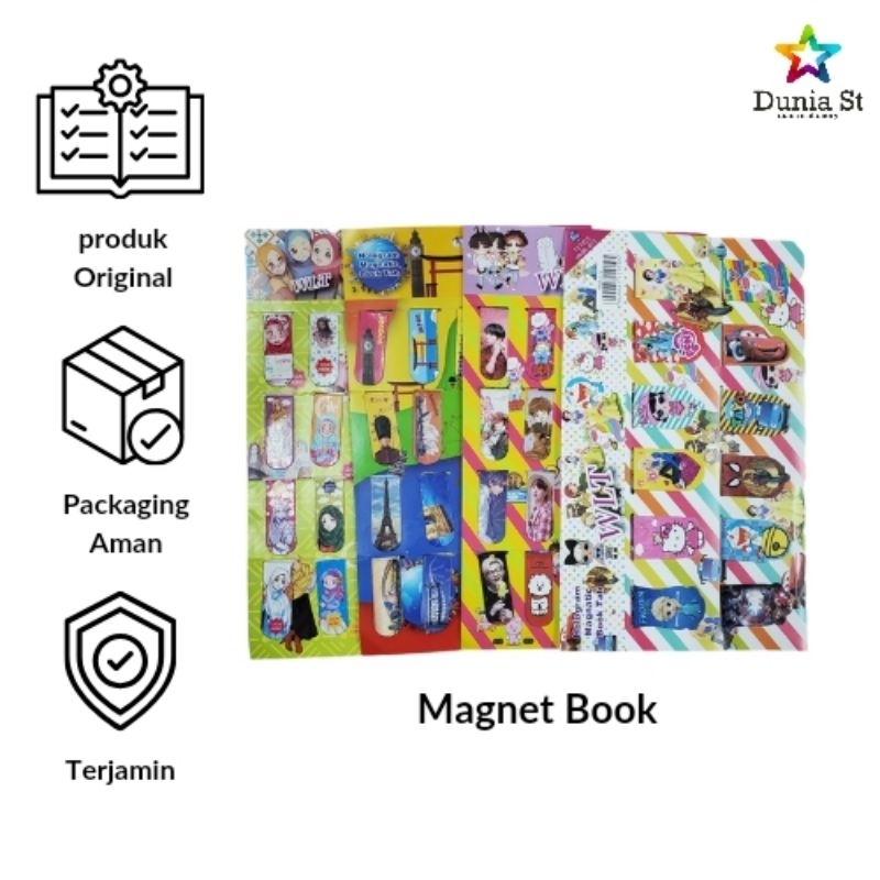 

magnet book