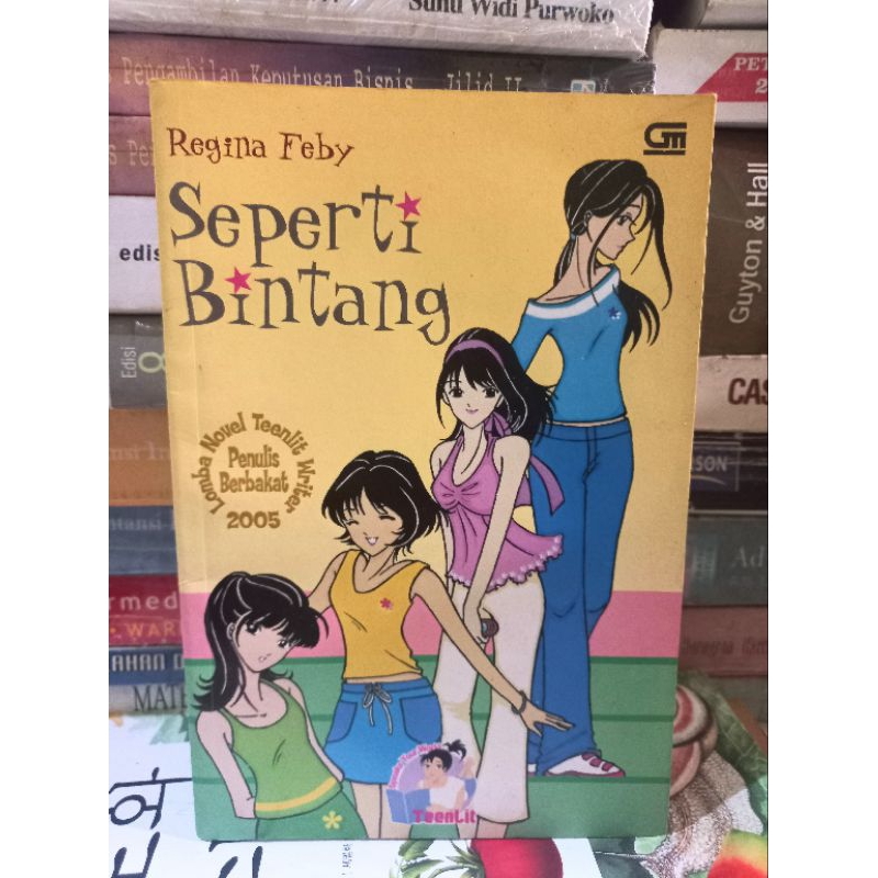 NOVEL  TEENLIT SEPERTI BINTANG  (ORIGINAL)