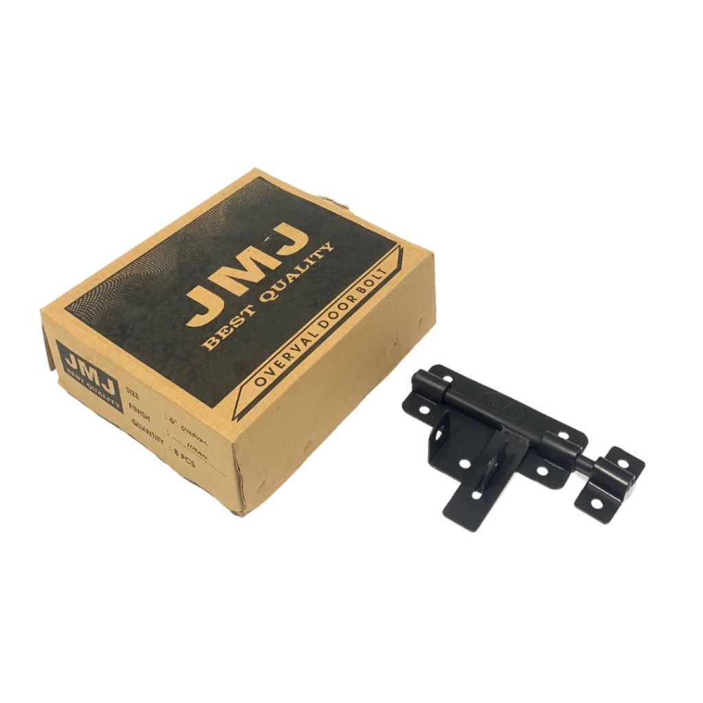 Grendel Overpal Pintu Gudang 6" Hitam JMJ / Grendel Pintu pagar rumah gudang