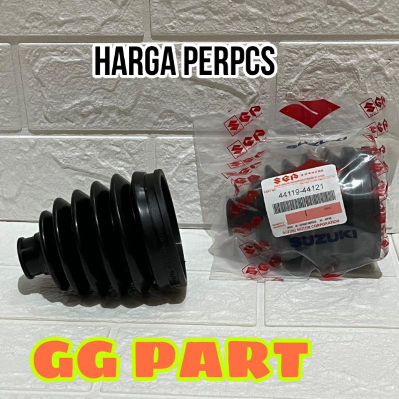BOOT CV OUT ERTIGA BOOT AS RODA LUAR BOOT AS RODA CV JOINT OUT  ERTIGA