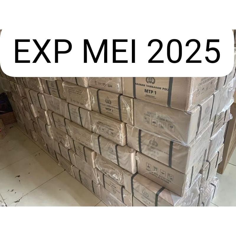 

Promo Ransum MTP 1 Polri dan MTP FT Dus Besar / makanan tambahan // makanan siap saji outdoor