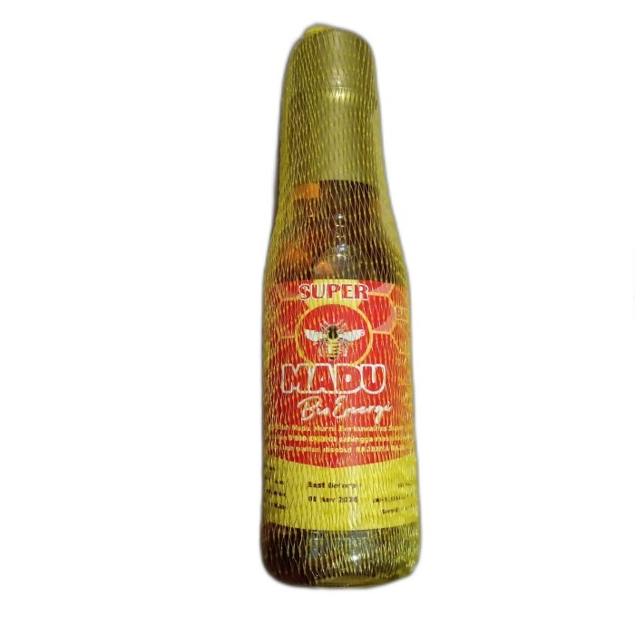 

Madu Raja Bio Energi Original 250ml (Manis) Meredam Bahaya Radiasi Melancarkan Sirkulasi Darah