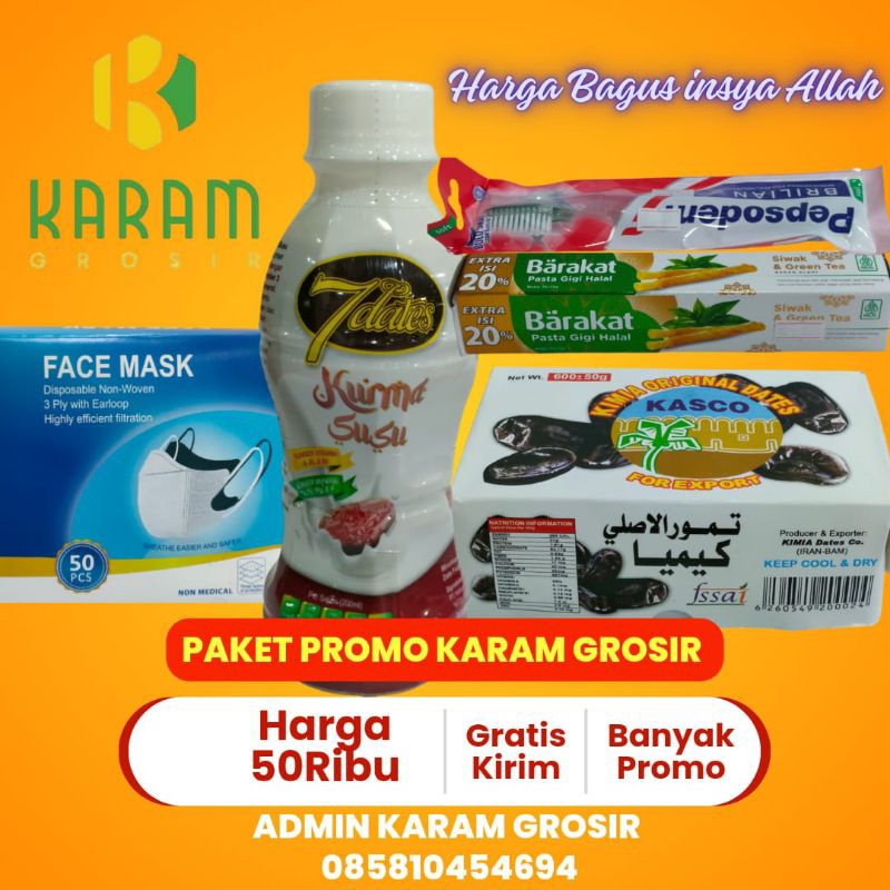 

Paket Promo Karam Grosir 2