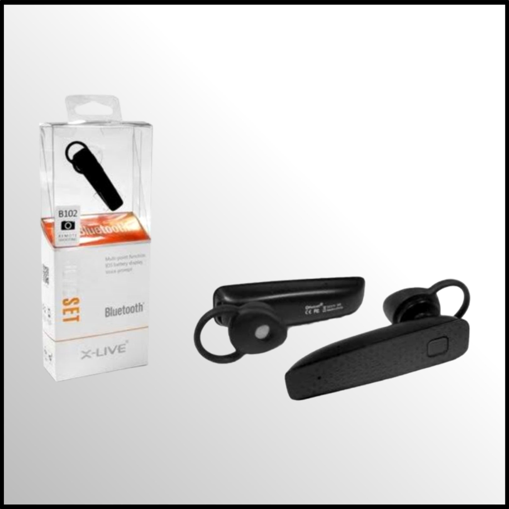 Headset Bluetooth X Live B102 original produk