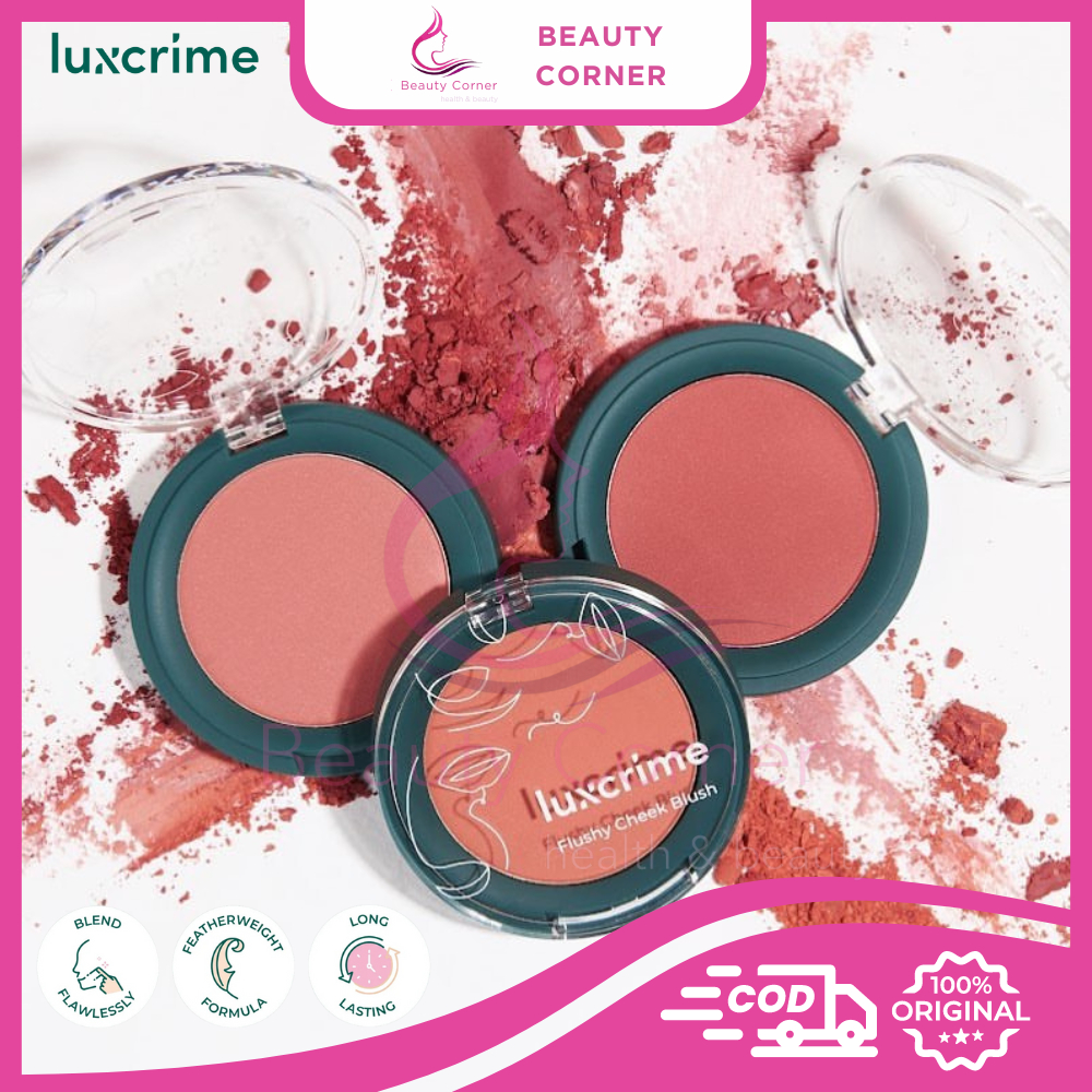 Luxcrime Flushy Cheek Blush