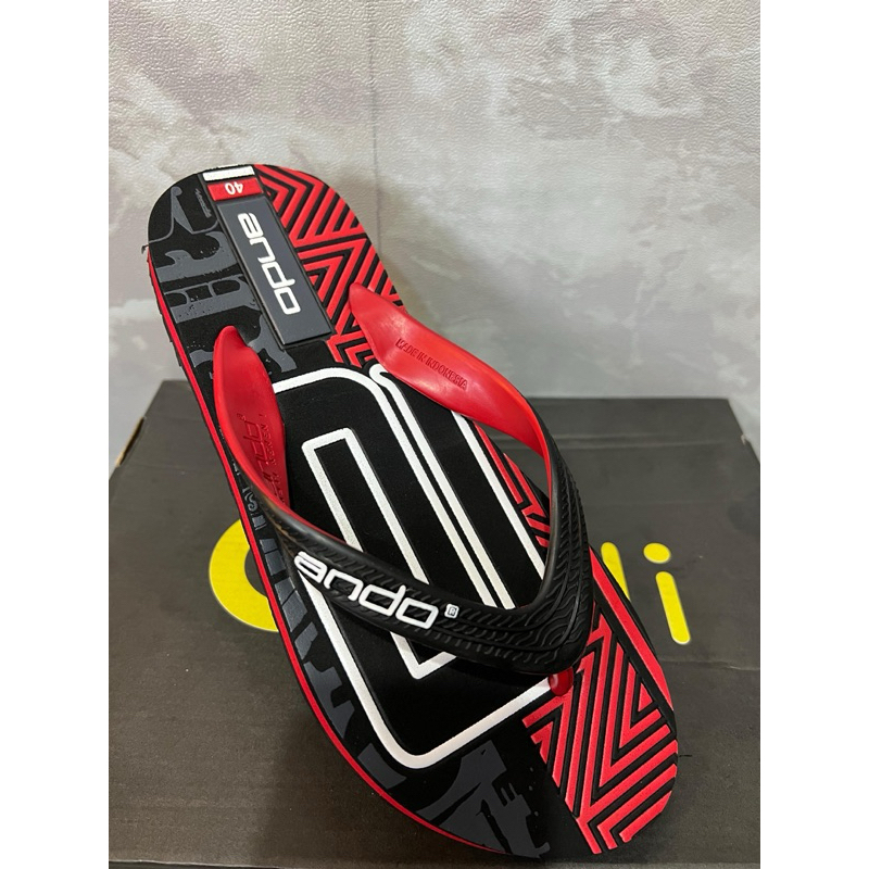 Ando-ichigo-sandal ando  pria tarbaru,sandal ando murah