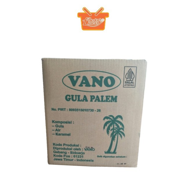 

Gula Palm Vano 12.5kg (REPACK)